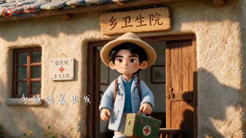 2026中国医师节|《穿白大褂的人》MV