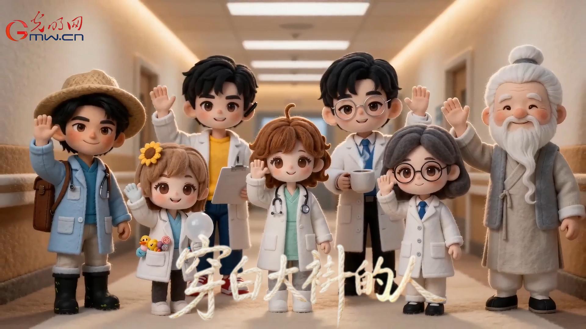 2026中国医师节|《穿白大褂的人》MV 2026中国医师节|《穿白大褂的人》MV