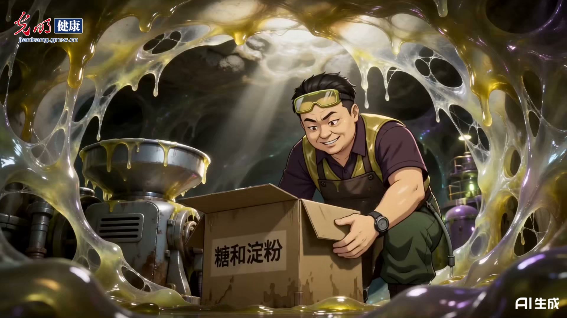 AI动画丨牙齿保卫战:蛀牙是怎样发生的 AI动画丨牙齿保卫战:蛀牙是怎样发生的