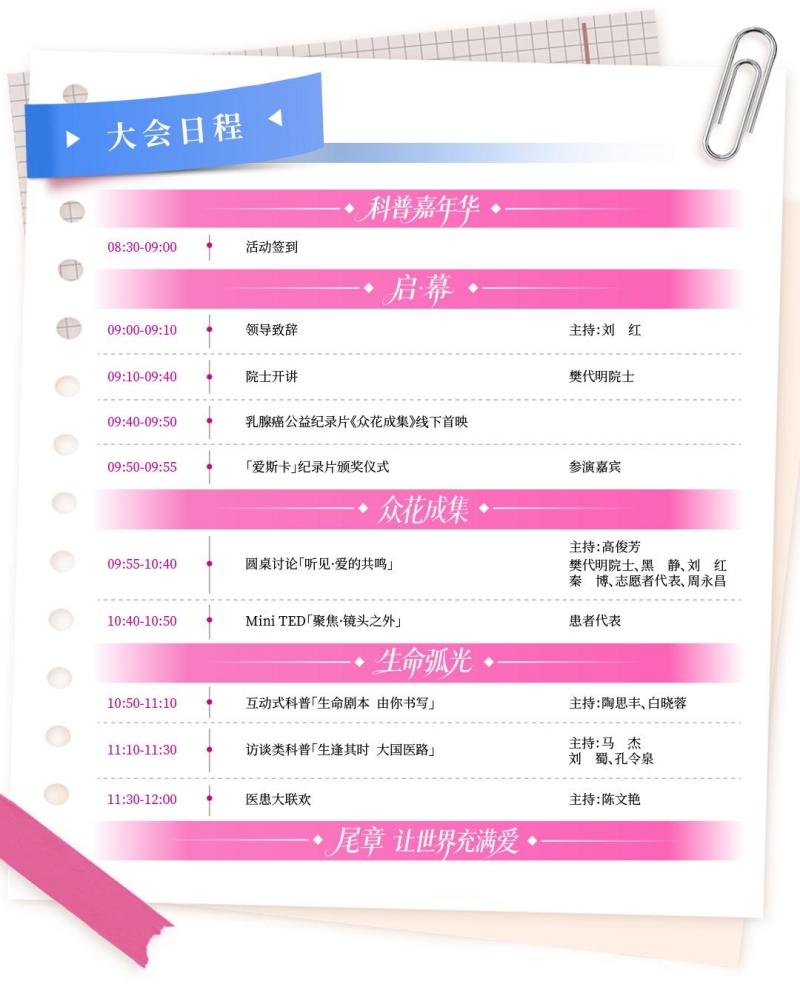 第二届“乳此科普嘉年华”将在天津启幕，公益纪录片《众花成集》同步首映