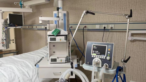 让呼吸机设备尽快送到临床一线