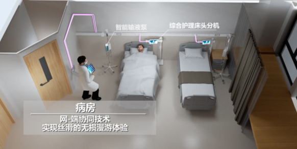 海量优势，一网尽收！医院网络的未来，如光而至