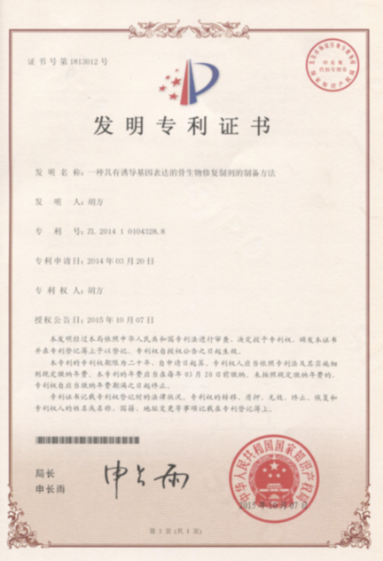 再生医学新材料，让牙齿完好如初