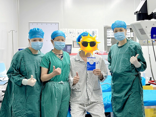 深圳首批！深圳华厦眼科医院成功植入我国首批全新波前重塑技术非衍射型AcrySof IQ Vivity 人工晶体