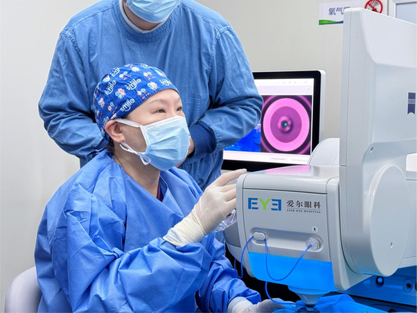 屈光手术技术迭代 为近视患者解锁清晰视界