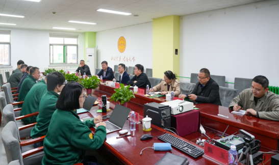 中央广播电视总台及邢台市南和区领导到访御芝林 共商品牌建设新方向