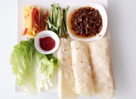 咬春"咬"出新花样 春饼这样吃健康又美味