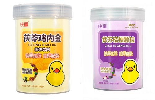 快童推出药食同源类食品，帮助孩子赶走夏日空调病