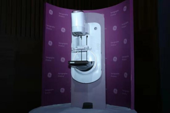 重塑医患体验GE医疗发布自主调压式三合一乳腺机“Pristina”