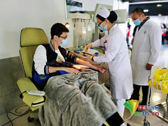 2020清华大学“第一次”无偿献血专场活动举行