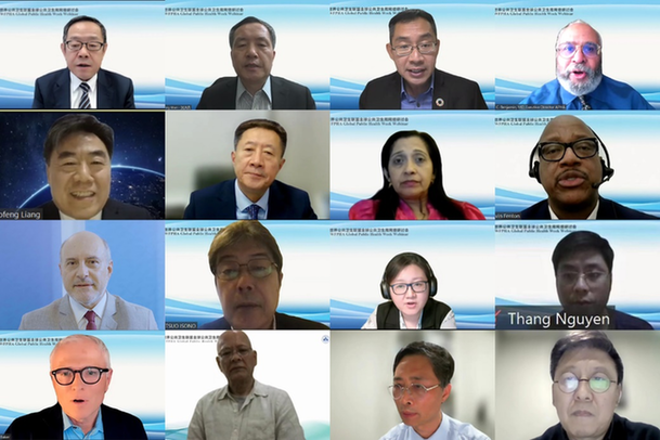 世界公共卫生联盟全球公共卫生周研讨会成功召开