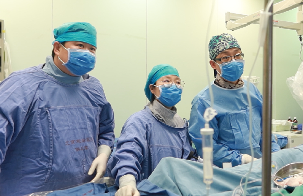 北京地坛医院完成高难度冠状动脉介入治疗手术 患者重新拥抱“心”生