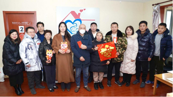 北京右安门医院为肿瘤患儿家庭传递温暖，共祈新春平安