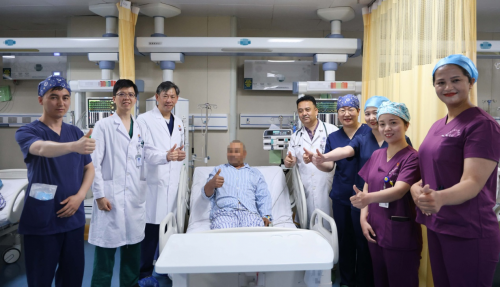 沪喀连线！PANVIS助力葛均波院士团队完成全球最远距离冠脉介入手术