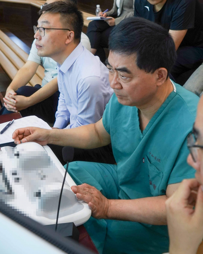 沪喀连线！PANVIS助力葛均波院士团队完成全球最远距离冠脉介入手术