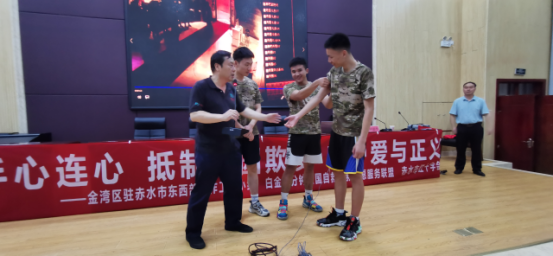 白金十分钟“预防校园欺凌+应急救护”活动在赤水举行