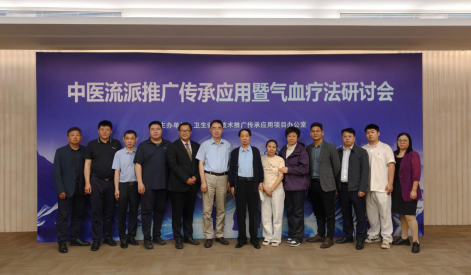 推动中医流派传承创新，共筑健康新未来