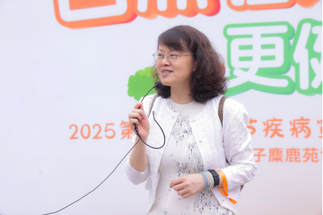 “自然让儿童 更健康” 北京儿童医院为血友病孩子们打造别样六一