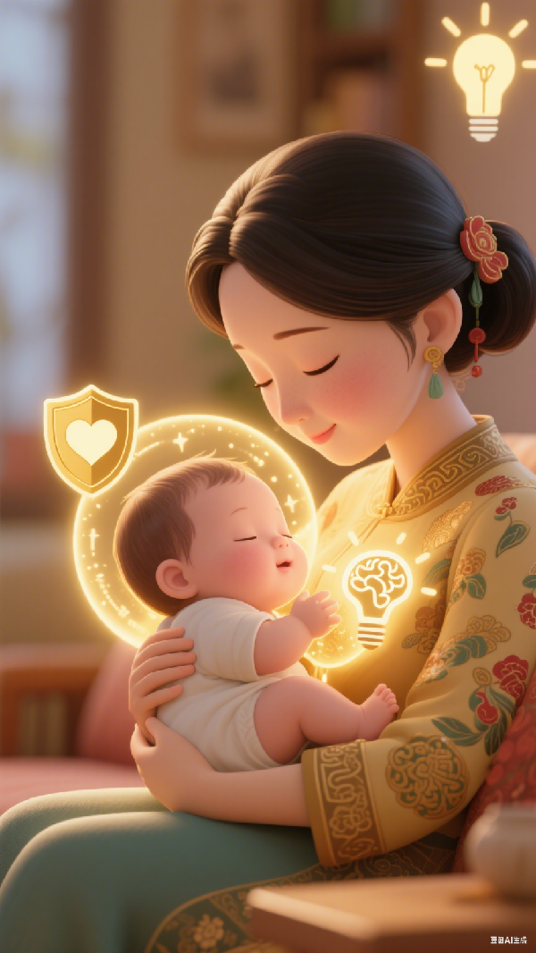 【世界母乳喂养周】科漫长图｜从第一口奶到三餐辅食，0-3岁这样喂宝宝更聪明更壮实