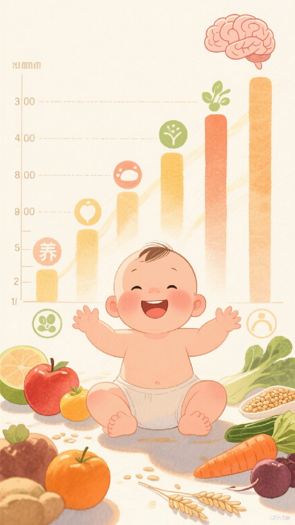 【世界母乳喂养周】科漫长图｜从第一口奶到三餐辅食，0-3岁这样喂宝宝更聪明更壮实