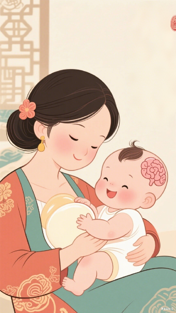 【世界母乳喂养周】科漫长图｜从第一口奶到三餐辅食，0-3岁这样喂宝宝更聪明更壮实