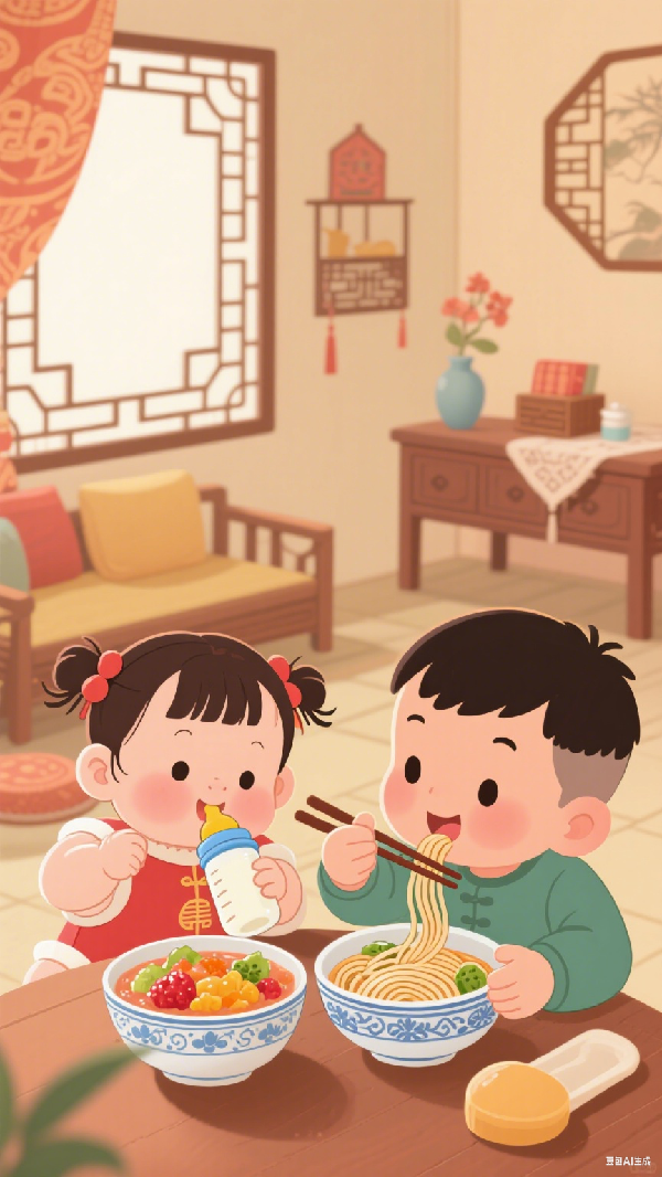 【世界母乳喂养周】科漫长图｜从第一口奶到三餐辅食，0-3岁这样喂宝宝更聪明更壮实