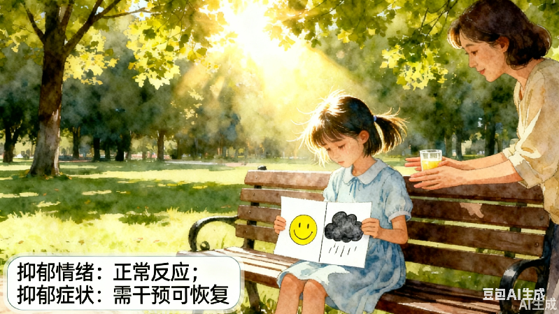 【AI科漫剧场】从烦躁到沉默,读懂青少年被忽略的求救信号 【AI科漫剧场】从烦躁到沉默,读懂青少年被忽略的求救信号