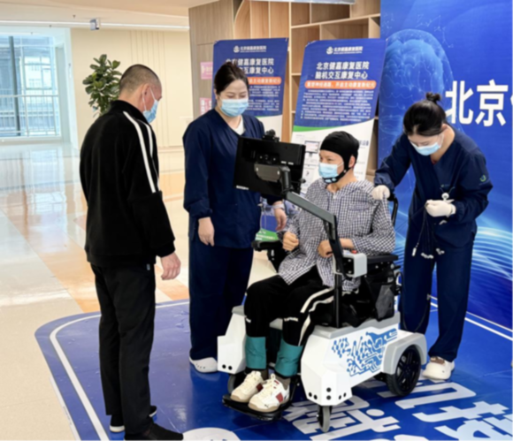 脑机接口点亮康复希望 助力患者重归生活 脑机接口点亮康复希望 助力患者重归生活