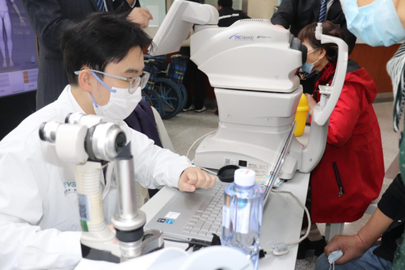 “4道防线+4重保障”构建全周期眼健康管理服务体系 “4道防线+4重保障”构建全周期眼健康管理服务体系