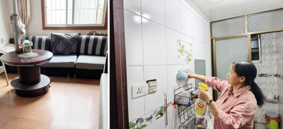 “美丽乡村 洁净家庭”项目示范户引领洁净家庭新风尚