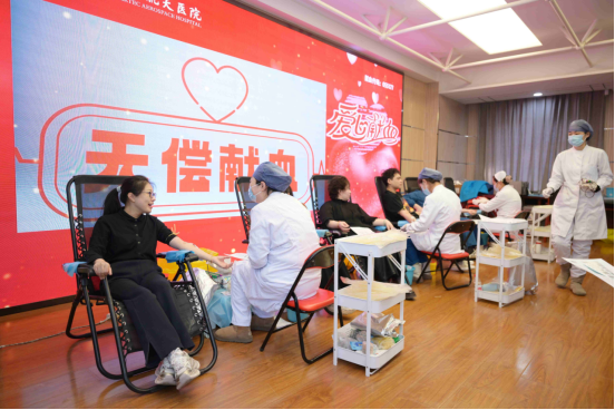 【首都除夕 护卫健康】北京通用航天医院开展职工无偿献血活动