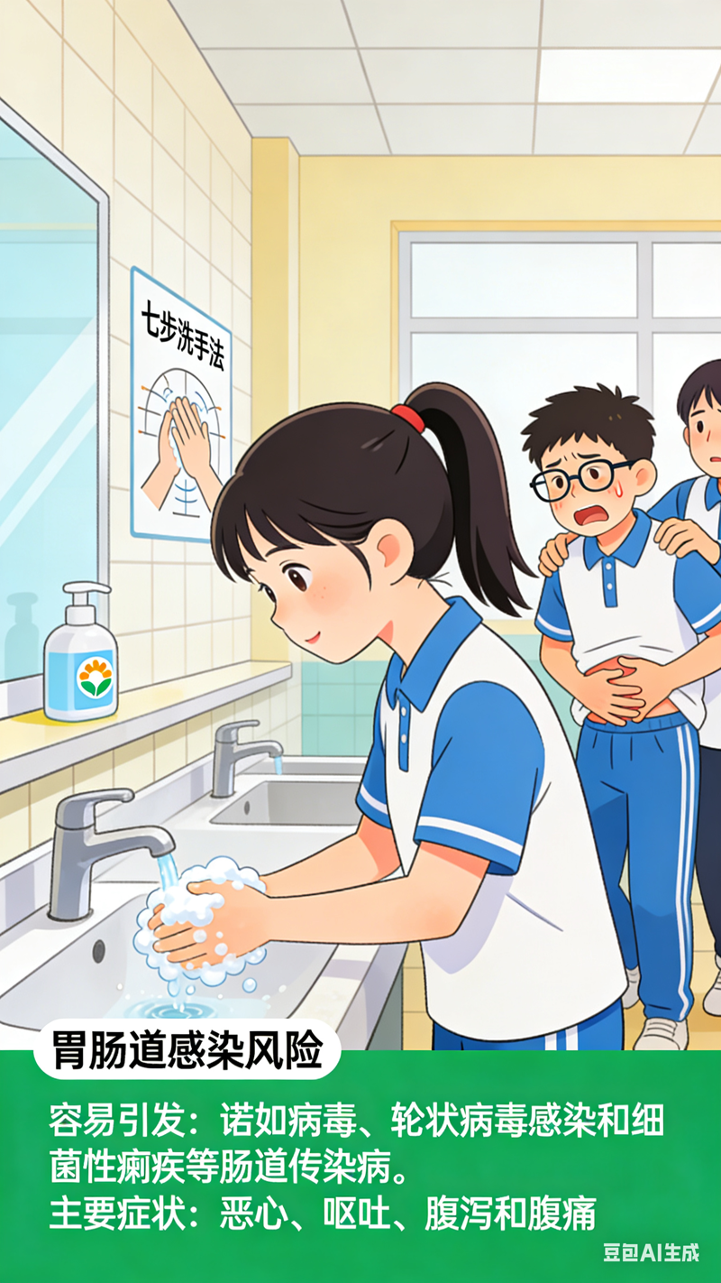 【开学第一课AI绘本】从作息到心理，全方位护航学生健康（上篇）