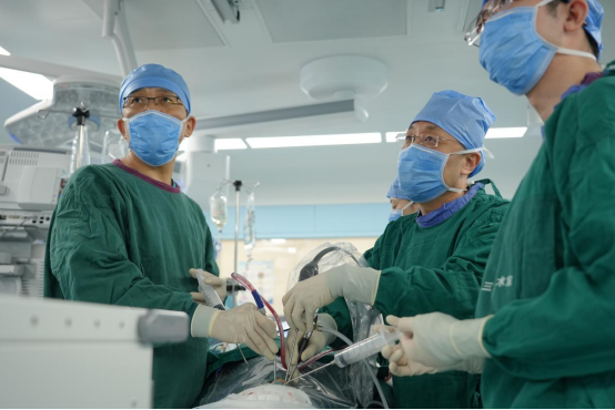 高风险手术再添新保障！三博脑科东坝新院区DSA复合型手术室正式启用