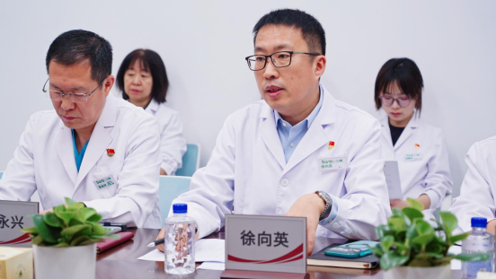 三博脑科医院与首都医科大学公共卫生学院党支部联学联建活动成功举办