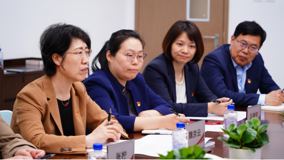 三博脑科医院与首都医科大学公共卫生学院党支部联学联建活动成功举办