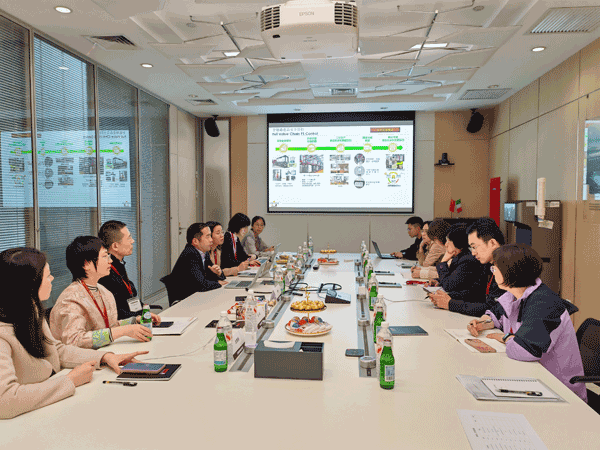 跨国企业商品编码和数字化标签应用实践与政策法规调研项目研讨会在杭州成功召开