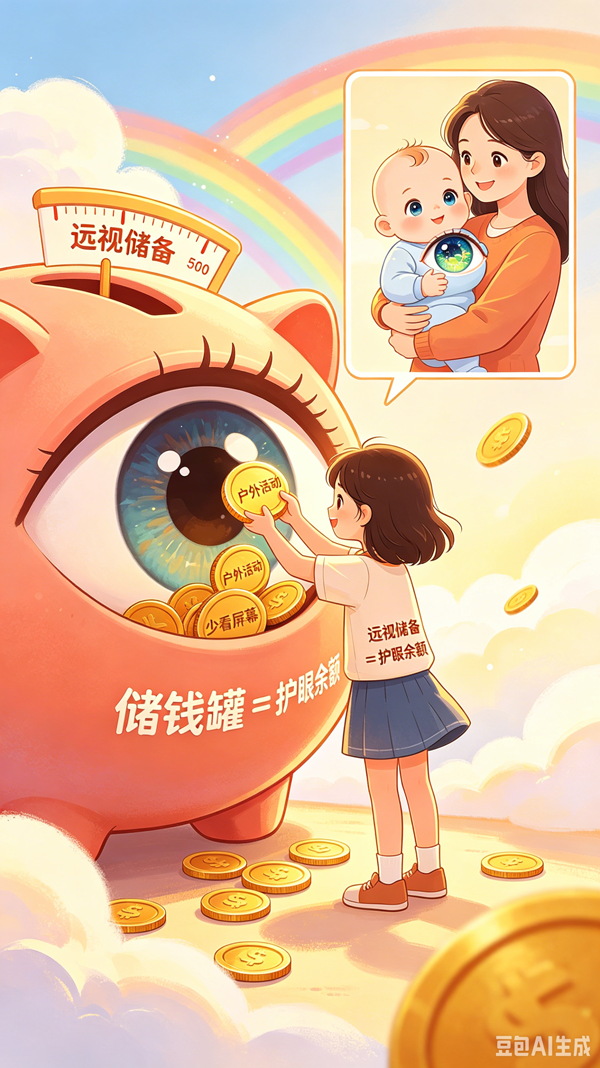 【AI海报】0-6岁是孩子视力黄金期,做对这五件事受益终身 【AI海报】0-6岁是孩子视力黄金期,做对这五件事受益终身
