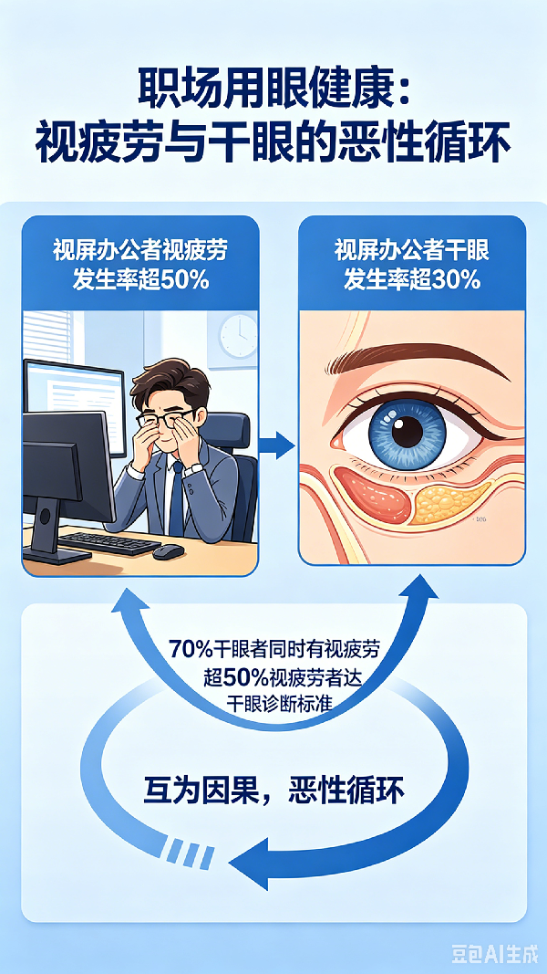 【AI科漫剧场】全国爱眼日|这三个看似省心省钱的护眼习惯，实则是用眼误区