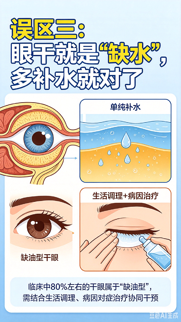 【AI科漫剧场】全国爱眼日|这三个看似省心省钱的护眼习惯，实则是用眼误区