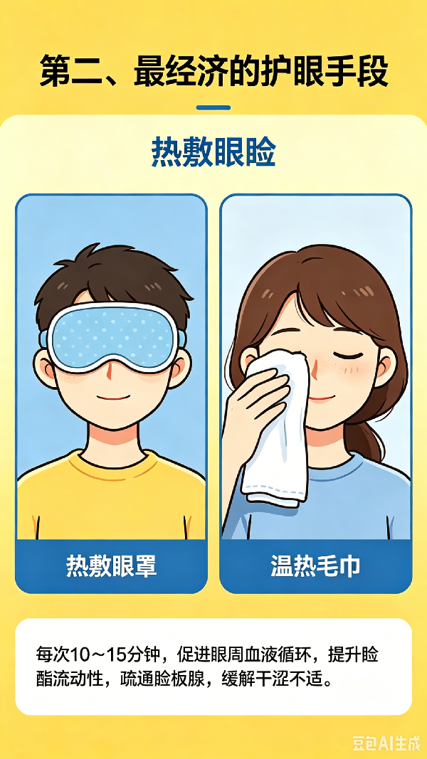 【AI科漫剧场】全国爱眼日|这三个看似省心省钱的护眼习惯，实则是用眼误区