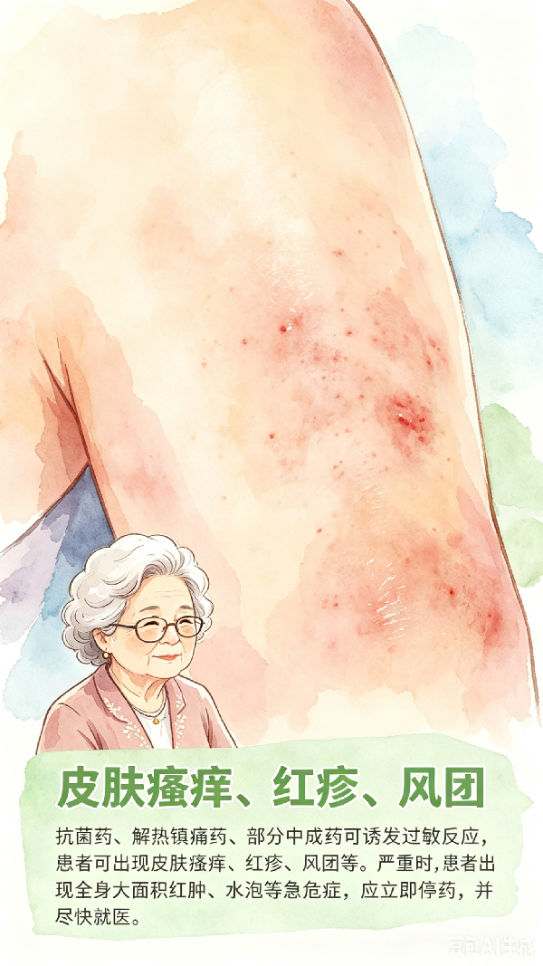 【AI漫画】老年健康宣传周|老年人用药，警惕这些“悄无声息”的危险信号（上篇）