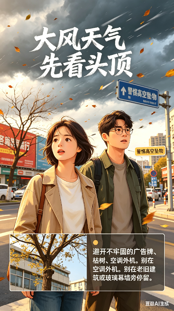 AI应急科普|正逢龙卷风活跃季，室内外驾车三场景避险要点全梳理
