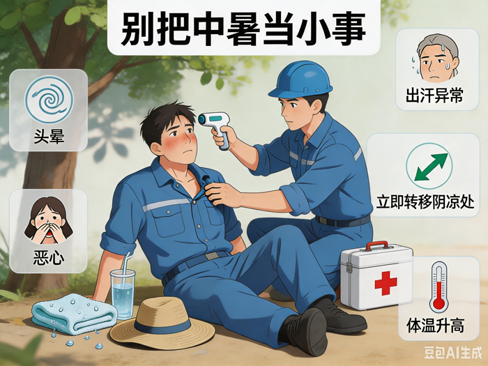 AI漫剧 | 《守护在岗人》第三集：烈日与深海