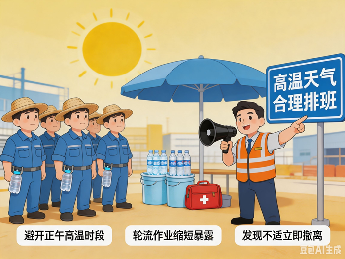 AI漫剧 | 《守护在岗人》第三集：烈日与深海
