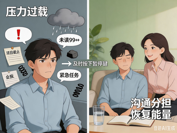 AI漫剧 | 《守护在岗人》第三集：烈日与深海