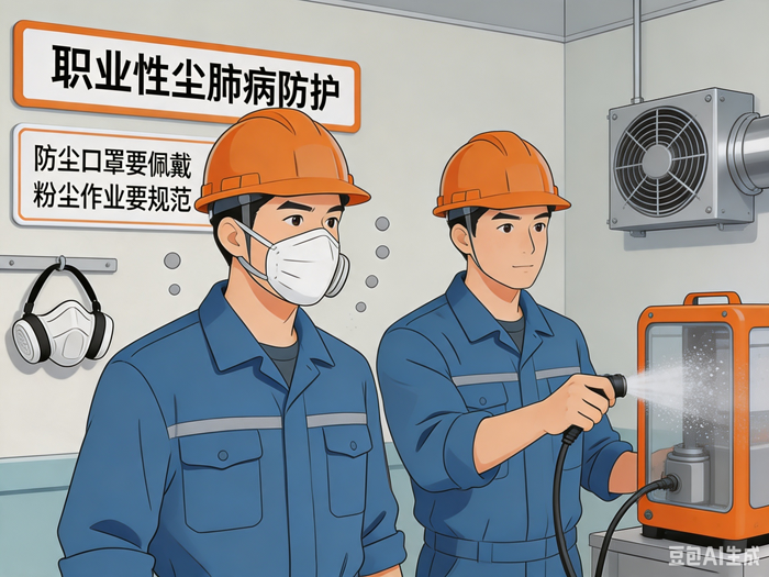 AI漫剧 | 《守护在岗人》第二集：沉默的矿灯