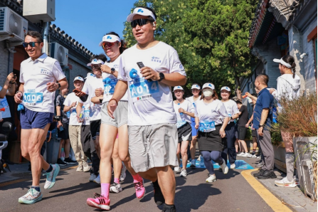以健康奔跑倡导科学体重管理 以健康奔跑倡导科学体重管理