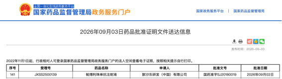 局晚期头颈鳞癌国内首个围术期全程PD-1抑制剂治疗方案获批，为患者带来全新治疗选择