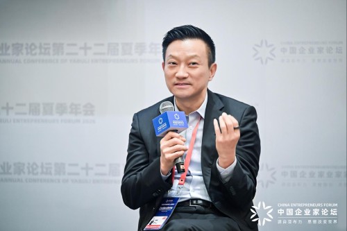 亚布力论坛理事张黎刚:以AI赋能主动健康,重构大健康产业增长新逻辑 亚布力论坛理事张黎刚:以AI赋能主动健康,重构大健康产业增长新逻辑