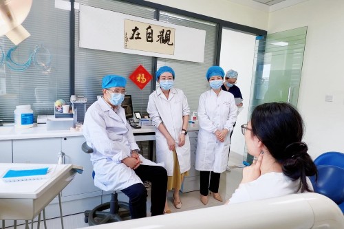 十三载深耕蝶变 新征程聚力攀升丨浙大口腔院长祝颂松一行调研武义分院帮扶成果 十三载深耕蝶变 新征程聚力攀升丨浙大口腔院长祝颂松一行调研武义分院帮扶成果